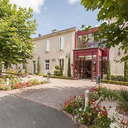 Hotel Domaine Du Pont De L'Eyre Salles  Exterior foto