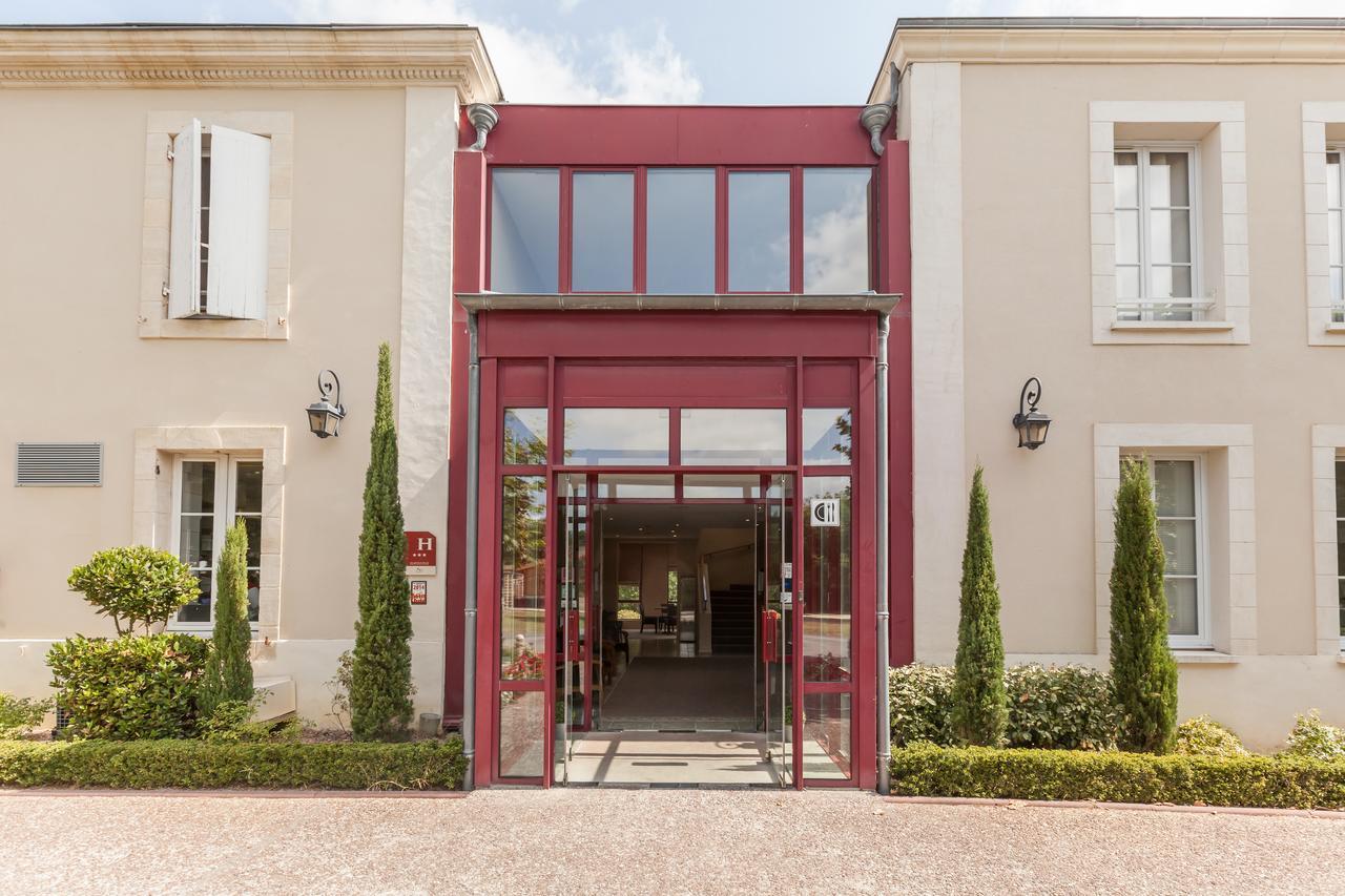 Hotel Domaine Du Pont De L'Eyre Salles  Exterior foto